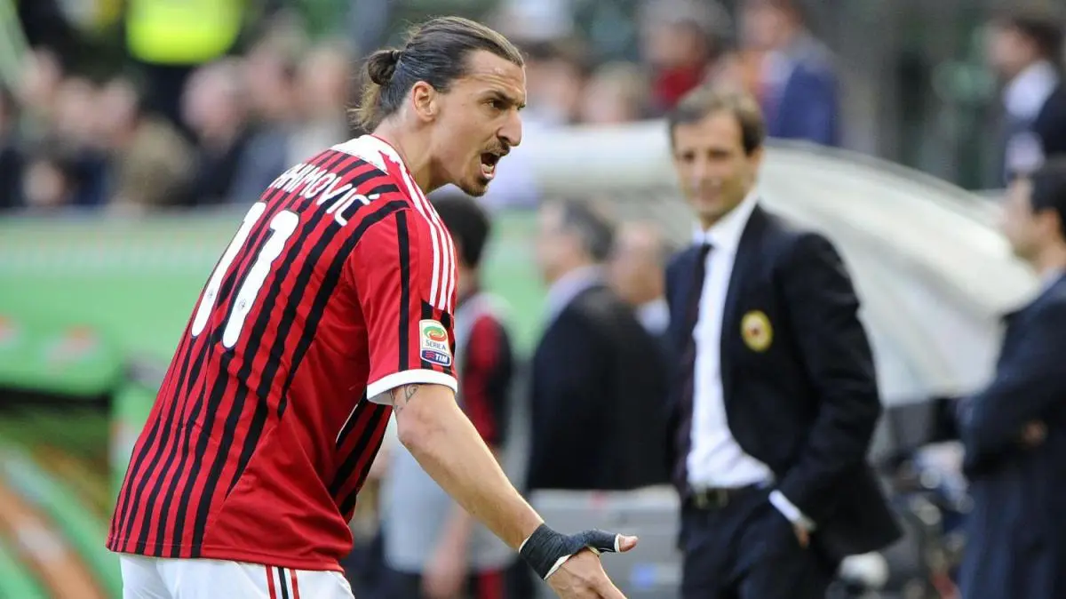Allegri-Ibra, la storia si ripete: dalla lite furibonda a Londra a oggi, il rapporto non è mai decollato