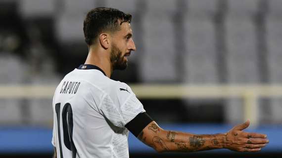 Caputo: "È difficile segnare ad una grande squadra che si chiude così. Sul gol di Leao..."