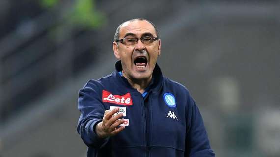 Napoli, Sarri sul Milan: “Una trasferta a San Siro contro una squadra in salute, sarà dura”