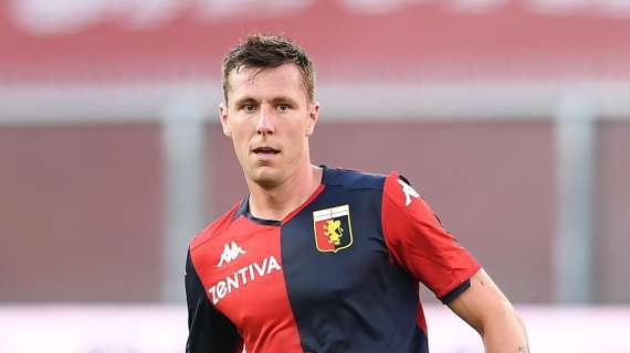 Genoa, Lerager tra i positivi: "Mi sento di nuovo bene, non vedo l'ora di tornare"