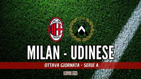 LIVE MN - Milan-Udinese (1-0): è finita a San Siro! Il Diavolo vince grazie alla rete di Chukwueze