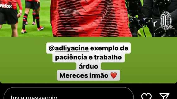 Leao coccola Adli: “Esempio di pazienza e duro lavoro”