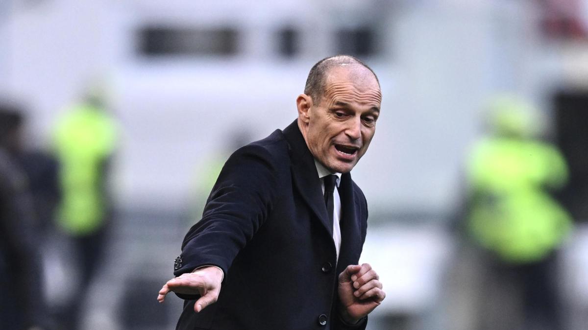 Allegri: “Sui gol potevamo essere un più svegli: Sassuolo sempre pericoloso”