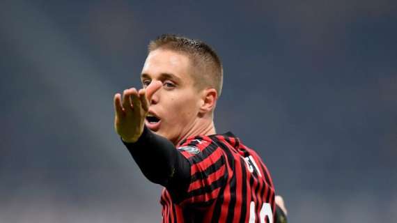 Conti a MilanTv: "Rebic è un ragazzo serio. Oggi una vittoria ottenuta con le unghie e con i denti"