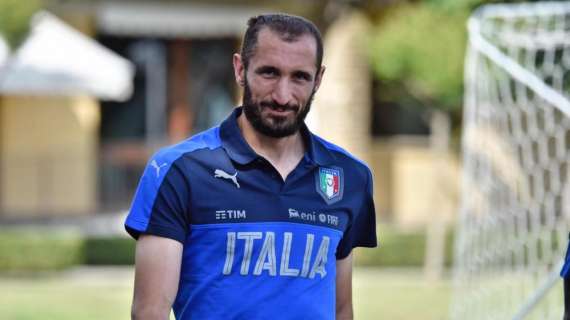 Italia, cerimonia a Wembley per il saluto a Chiellini