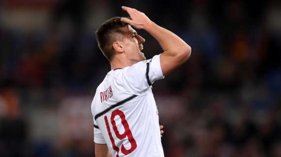 L'Olimpico e Piatek, terza rete del polacco a Roma