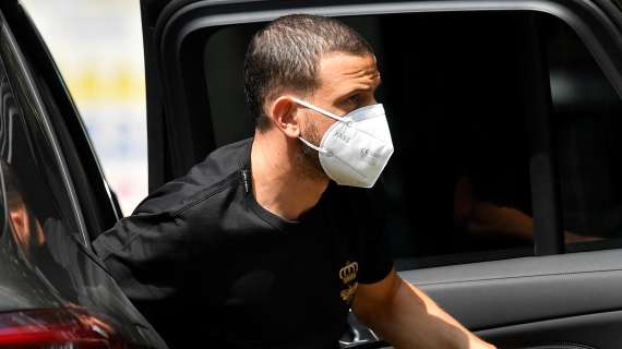 MN - Florenzi a Milanello per il primo allenamento con la squadra