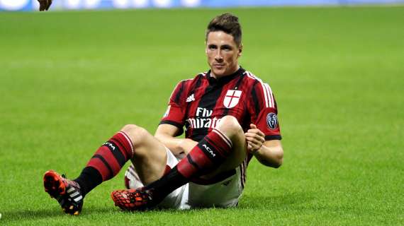 Tuttosport - Dov’è il vero Torres? Lo spagnolo sta deludendo e rischia il posto già contro la Fiorentina