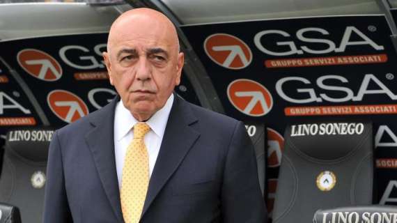 Galliani lascia il Tardini scuro in volto