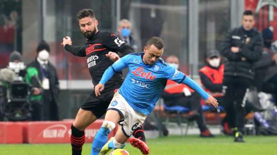 Casarin: "Valido il gol del Milan, Giroud non interferisce"