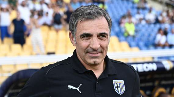 Parma, Pecchia: "Oggi troviamo un avversario fortissimo che ci abbasserà e ci terrà sotto pressione”