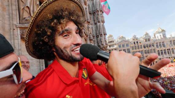 Coronavirus:primo calciatore positivo in Cina,è Fellaini