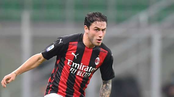 Calabria a Sky: "Pioli mi ha detto cosa fare, orgoglioso della mia squadra"