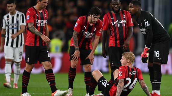 Milan, il messaggio di Tonali per Kjaer: "Forza Simon!"