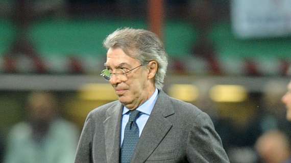 Moratti: "Trasferta a Baku prima del derby? Sì, non cade nel momento migliore"