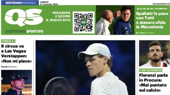 QS: “Florenzi parla in Procura: ‘Mai puntato sul calcio'”