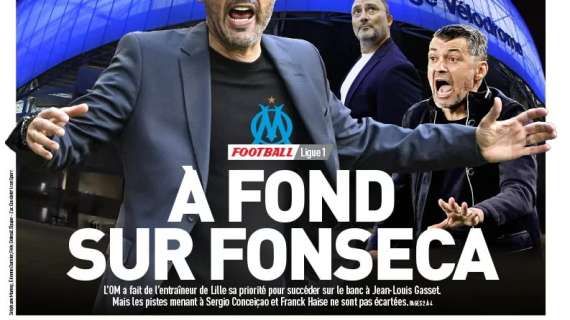 L'Equipe sul futuro della panchina del Marsiglia: "Tutto su Fonseca"