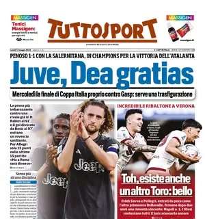 Tuttosport in prima pagina: “Conte si offre al Milan”