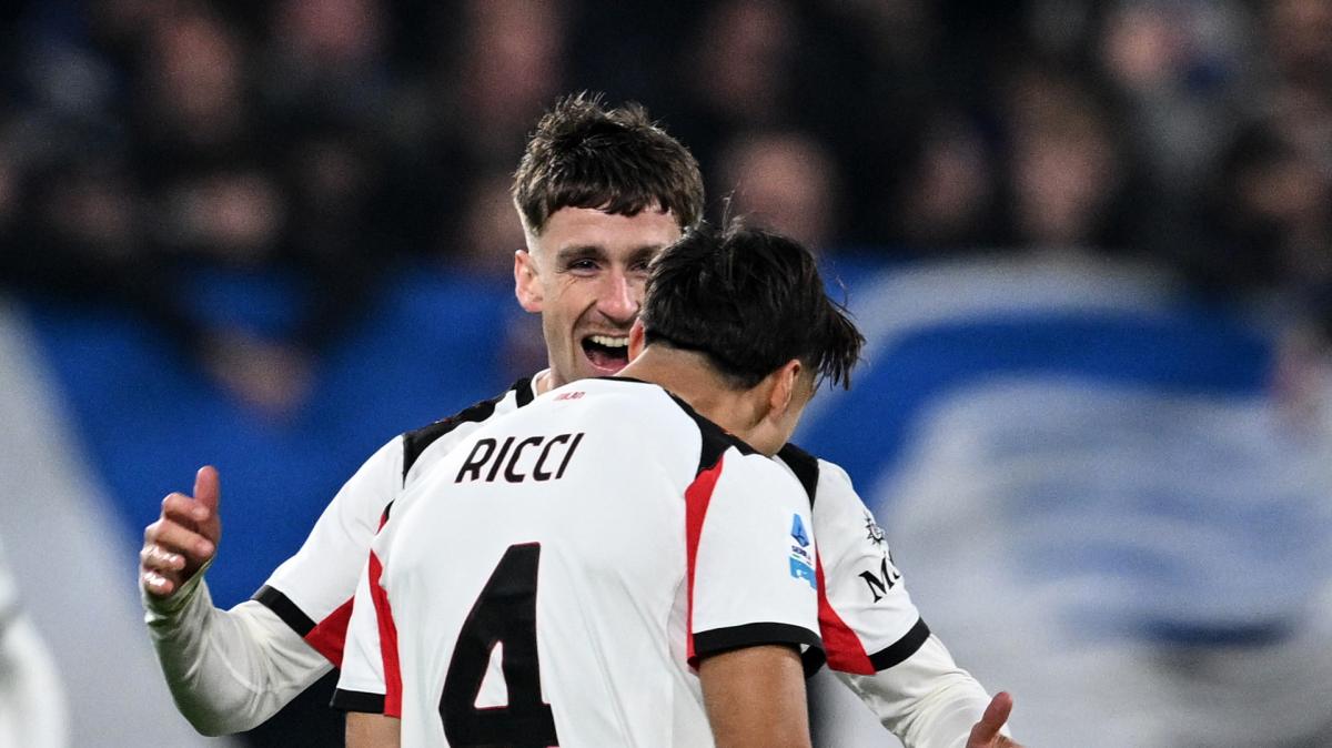 Solo Ibrahimovic meglio di Ricci per gol più veloce dal gennaio 2022