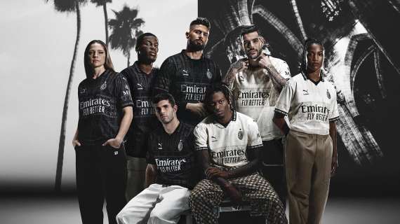 AC Milan e PUMA svelano il nuovo fourth kit in collaborazione con il brand streetwear PLEASURES