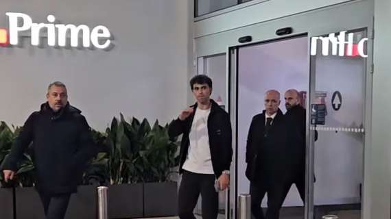 Joao Felix arrivato in hotel. Domani mattina le visite mediche