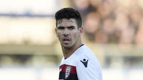 Cagliari, Farias a Sky: "Voglio provare a fare gol, è un po' che non segno"
