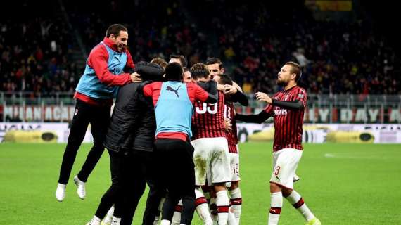 Tuttosport sul Milan: "Profumo d'Europa"