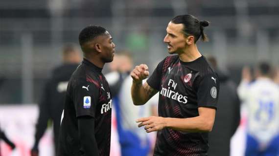LIVE MN - #eDerbyMilano: Inter-Milan 2-2: finisce in parità. In gol Leao e Ibra per i rossoneri
