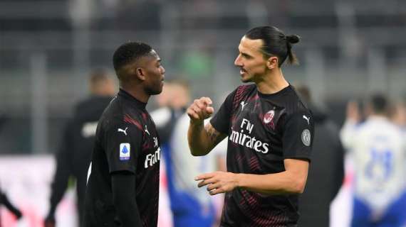 CorSera - Il Milan nelle mani di Ibra: titolare con Leao, il 4-4-2 può esaltare le loro caratteristiche