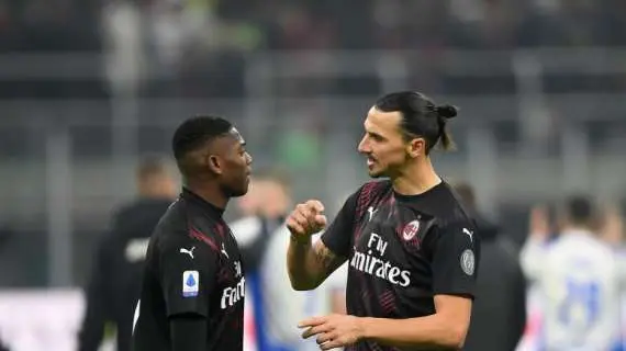Gazzetta - Milan, la probabile formazione contro il Cagliari: Ibra e Leao in attacco