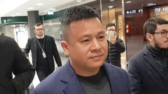 MN - Yonghong Li arrivato in Italia: "Forza Milan"