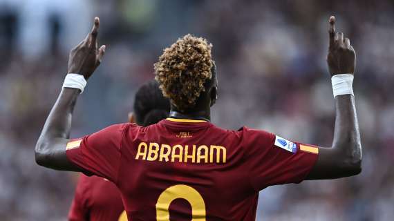 Serie A, Abraham e Pinamonti tornano al gol per l'1-1 tra Sassuolo e Roma