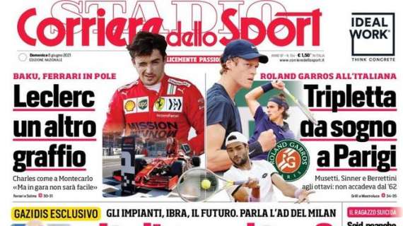 Il Corriere dello Sport intervista Gazidis: "Italiane al top? Solo con gli stadi"