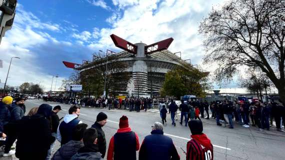 Inter-Milan, il comunicato dei nerazzurri: San Siro tornerà al 50%