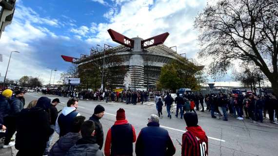 MN - San Siro, si torna al 50%: le ultime in vista di Milan-Roma