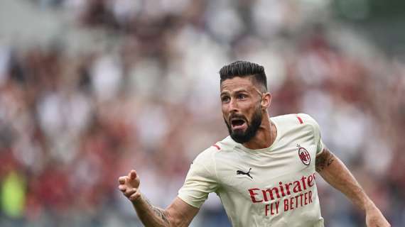 Milan, Giroud certezza dal dischetto: 22 rigori segnati su 23 tentati