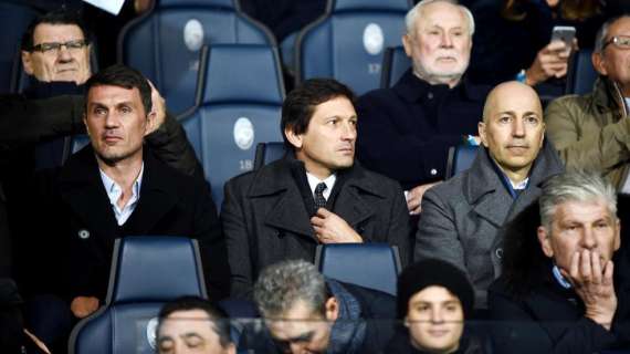 Gazidis: "Leonardo avrà sempre il mio grazie per ciò che ha fatto. Gattuso? Uomo straordinario"