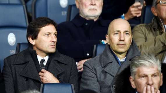 Gazidis: "Leonardo tornato al Milan in un momento di necessità, ci ha messo il cuore e gli sono grato"