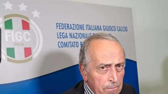 Giancarlo Abete chiede aiuto alla politica per il calcio, ma senza invasioni