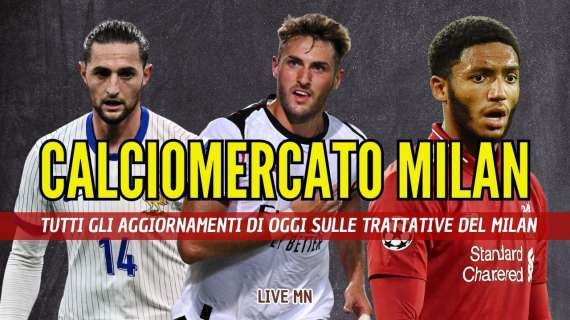 LIVE MN - Ultimo giorno di mercato: fatta per Rabiot, frenata Gomez. Visite per Musah, occhio a Gimenez