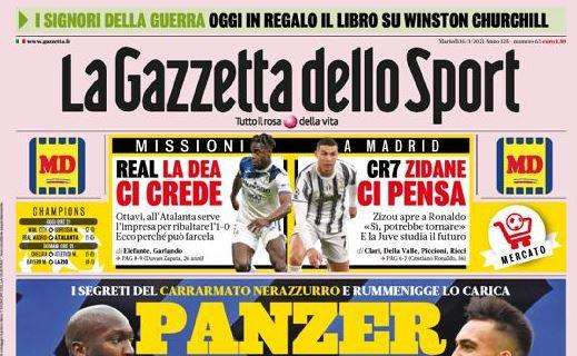 La Gazzetta su Ibra: "Così si prepara per tornare in Milan-United (e in nazionale)"