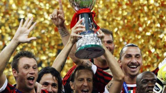 La sesta Supercoppa italiana: tutti i successi del Milan