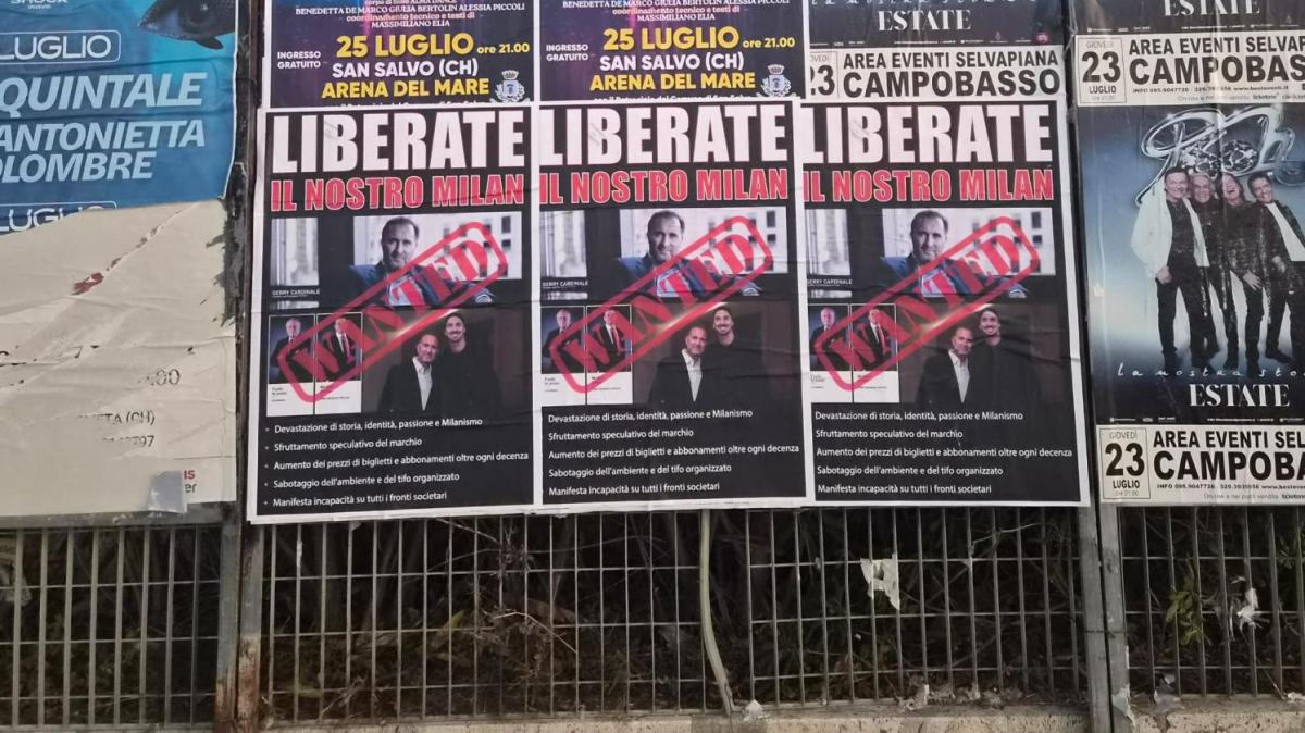 MN - Non si ferma la protesta anti Cardinale: striscioni e manifesti invadono la costa abruzzese