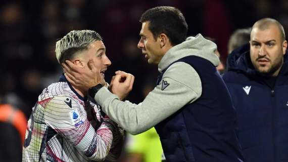 Thiago Motta bacchetta Saelemaekers: "Non mi piace quando si butta a terra"