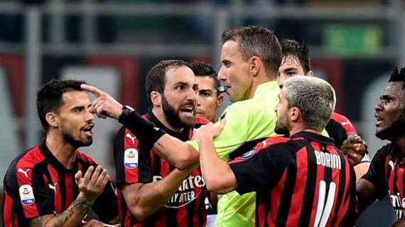 Repubblica - Higuain, il buio dopo un rigore fallito