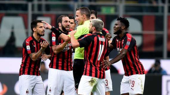 CorSera - Milan, nulla da fare contro la Juve: bianconeri troppo forti, rossoneri al momento fuori dalla zona Champions