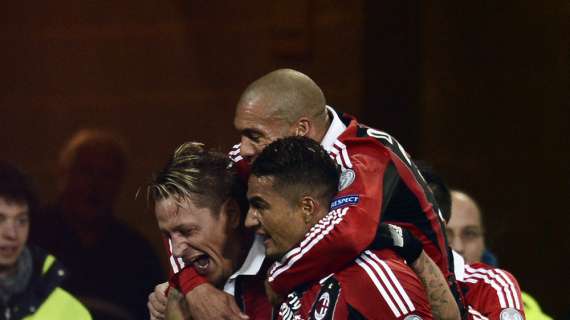 VIDEO - Milan agli ottavi di Champions: guarda le esultanze di Crudeli nel 3-1 all'Anderlecht