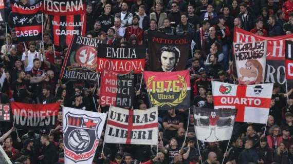 In 50mila a San Siro, ma la Curva resterà in silenzio