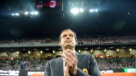 Ex Milan, tanti auguri a Max Allegri: il messaggio del Milan