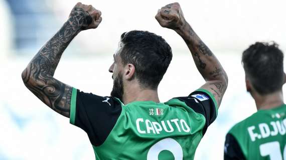 Serie A, Sassuolo-Crotone 4-1